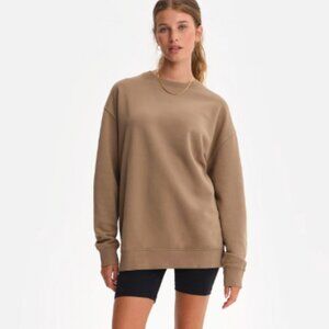 Mate the Label Organic Fleece Boyfriend Sweatshirt